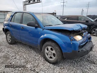 2003 Saturn VUE with VIN 5GZCZ23D73S828471, listed as a Copart auction lot 83368594 with 170,291 mi miles and Salvage Title. Bid and sale history available at DreamBid. Image 4.