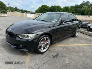 2015 BMW 3 Series 335i xDrive with VIN WBA3B9G55FNR95011, listed as a Copart auction lot 63051685 with 99,630 mi miles and Clean title. Bid and sale history available at DreamBid. Image 1.