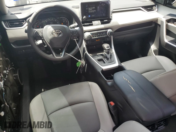2024 Toyota RAV4 XLE Premium with VIN 2T3C1RFVXRW317486, listed as a Copart auction lot 55965795 with 32,478 mi miles and Salvage title. Bid and sale history available at DreamBid. Image 8.