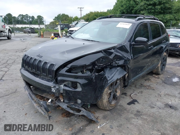 2017 Jeep Cherokee High Altitude z VIN 1C4PJMDS2HW569245, wystawiony jako IAAI lot #42365849 z przebiegiem 96 467 mil mil oraz . Historia ofert i sprzedaży dostępna na DreamBid. Obrazek 6.