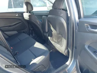 2017 Hyundai Tucson SE with VIN KM8J33A48HU413430, listed as a IAAI auction lot 41993667 with 150,736 mi miles and . Bid and sale history available at DreamBid. Image 8.