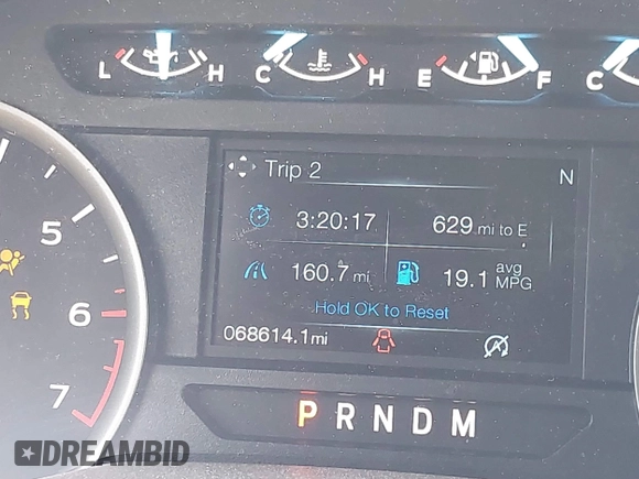 2018 Ford F-150 XL z VIN 1FTEW1EG7JFD52734, wystawiony jako IAAI lot #42104352 z przebiegiem 68 614 mil mil oraz . Historia ofert i sprzedaży dostępna na DreamBid. Obrazek 15.
