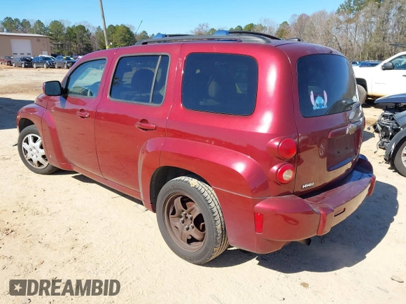 2009 Chevrolet HHR 1LT with VIN 3GNCA23B69S595839, listed as a IAAI auction lot 41640364 with 207,551 mi miles and . Bid and sale history available at carsss.com. Image 3.