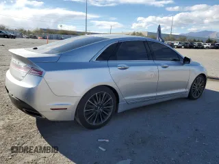 2016 Lincoln MKZ z VIN 3LN6L2GK2GR623601, wystawiony jako Copart lot #43823305 z przebiegiem 106 360 mil mil oraz Szkoda całkowita • Salvage title. Historia ofert i sprzedaży dostępna na DreamBid. Obrazek 3.