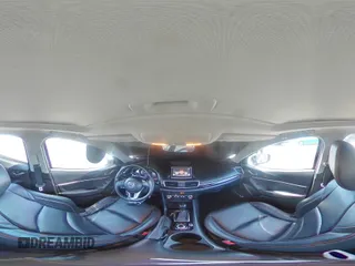 2015 Mazda 3 i Grand Touring with VIN 3MZBM1W7XFM135576, listed as a Copart auction lot 54060755 with 137,374 mi miles and Salvage title. Bid and sale history available at DreamBid. Image 14.