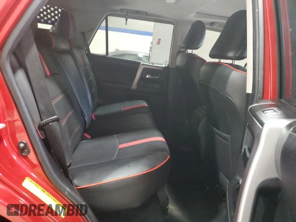 2016 Toyota 4Runner Limited with VIN JTEBU5JR9G5323267, listed as a Copart auction lot 49143205 with 126,174 mi miles and Salvage Title. Bid and sale history available at DreamBid. Image 12.