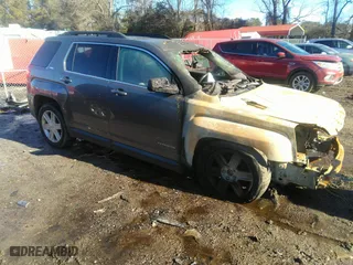 2012 GMC Terrain SLT-1 with VIN 2GKALUEK1C6311921, listed as a IAAI auction lot 41442399 with 1 mi miles. Bid and sale history available at carsss.com. Image 1.