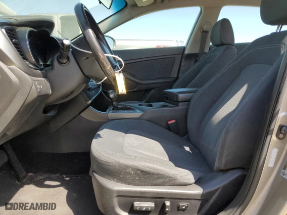 2012 Kia Optima Hybrid with VIN KNAGM4AD5C5016548, listed as a Copart auction lot 53672375 with 140,833 mi miles and Clean Title. Bid and sale history available at carsss.com. Image 7.