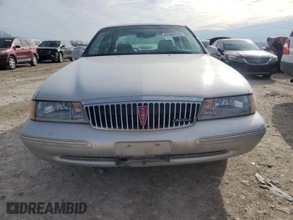 1997 Lincoln Continental with VIN 1LNLM97V6VY630696, listed as a Copart auction lot 47086775 with 16,904 mi miles and Clean Title. Bid and sale history available at carsss.com. Image 5.