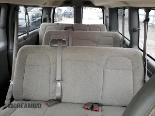2013 Chevrolet Express Passenger 1LT с VIN 1GAZGYFG4D1190237, выставлен на аукционе Copart как лот 49204764 с пробегом 159 160 миль миль и Списание • Salvage title. История ставок и продаж доступна на DreamBid. Изображение 10.