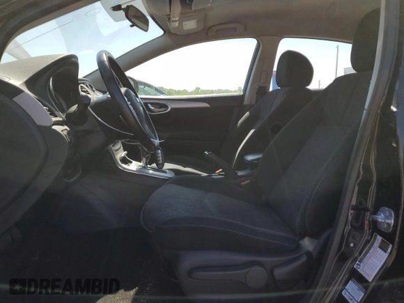 2015 Nissan Sentra SL with VIN 3N1AB7AP7FY287552, listed as a Copart auction lot 54587995 with 116,376 mi miles and Salvage Title. Bid and sale history available at DreamBid. Image 7.