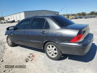 2003 Mitsubishi Lancer LS with VIN JA3AJ36E73U041338, listed as a Copart auction lot 44765305 with 0 mi miles and Non Repairable. Bid and sale history available at carsss.com. Image 2.