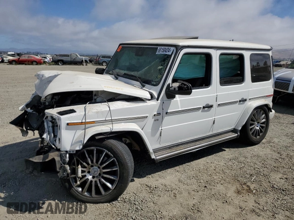 2020 Mercedes-Benz G 550 z VIN W1NYC6BJ5LX342678, wystawiony jako Copart lot #66150424 z przebiegiem Nie podano mil oraz Szkody całkowita. Historia ofert i sprzedaży dostępna na DreamBid. Obrazek 1.