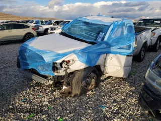 2023 Toyota Tacoma SR z VIN 3TYRX5GN0PT077819, wystawiony jako Copart lot #77150174 z przebiegiem 18 577 mil mil oraz Szkoda całkowita • Salvage title. Historia ofert i sprzedaży dostępna na DreamBid. Obrazek 1.