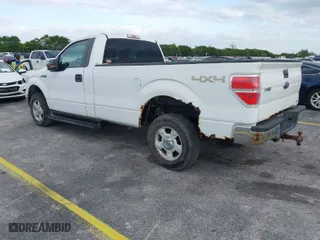 2013 Ford F-150 XL with VIN 1FTNF1EF3DKF30223, listed as a IAAI auction lot 41905682 with 167,119 mi miles. Bid and sale history available at carsss.com. Image 3.