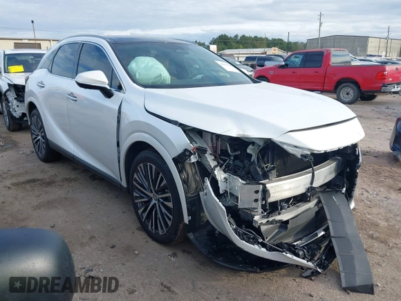 2023 Lexus RX 350 с VIN 2T2BAMBA3PC011153, выставлен на аукционе IAAI как лот 41025038 с пробегом 16 404 миль миль и . История ставок и продаж доступна на DreamBid. Изображение 1.
