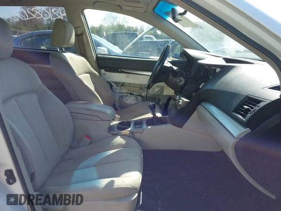 2010 Subaru Outback Premium with VIN 4S4BRCGCXA1349352, listed as a IAAI auction lot 42108266 with Not provided miles and . Bid and sale history available at DreamBid. Image 5.