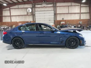 2019 BMW 5 Series 540i with VIN WBAJE5C52KWW10554, listed as a IAAI auction lot 42585059 with 71,082 mi miles and . Bid and sale history available at DreamBid. Image 13.