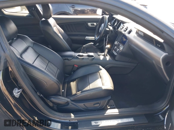 2022 Ford Mustang EcoBoost with VIN 1FA6P8TH4N5104366, listed as a IAAI auction lot 41657715 with 61,083 mi miles. Bid and sale history available at carsss.com. Image 5.