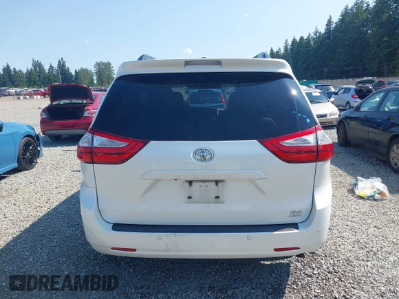 2015 Toyota Sienna Limited с VIN 5TDDK3DC6FS114592, выставлен на аукционе IAAI как лот 42369139 с пробегом 134 436 миль миль и . История ставок и продаж доступна на DreamBid. Изображение 17.