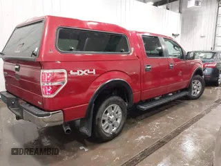 2010 Ford F-150 XL with VIN 1FTFW1EV9AKB36569, listed as a IAAI auction lot 41908630 with 131,147 mi miles. Bid and sale history available at carsss.com. Image 4.