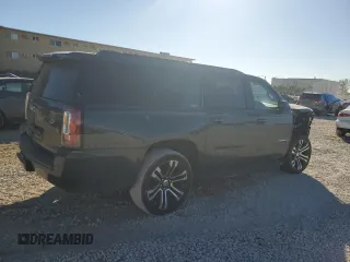 2019 GMC Yukon XL SLT with VIN 1GKS1GKCXKR325814, listed as a Copart auction lot 82221454 with 65,803 mi miles and Salvage Title. Bid and sale history available at carsss.com. Image 3.