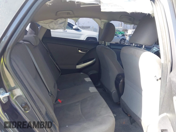 2014 Toyota Prius with VIN JTDKN3DPXE3054379, listed as a IAAI auction lot 42080665 with Not provided miles and . Bid and sale history available at DreamBid. Image 8.