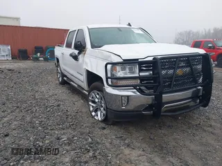 2016 Chevrolet Silverado 1500 LTZ with VIN 3GCUKSEC5GG343533, listed as a IAAI auction lot 41202553 with 207,973 mi miles. Bid and sale history available at carsss.com. Image 1.