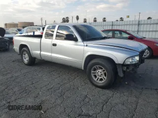 2004 Dodge Dakota SLT with VIN 1D7GL42N94S576921, listed as a Copart auction lot 89334585 with 175,085 mi miles and Salvage title. Bid and sale history available at DreamBid. Image 4.