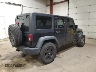 2018 Jeep Wrangler JK Unlimited Sport S with VIN 1C4HJWDG6JL821579, listed as a Copart auction lot 87313354 with 29,691 mi miles and Salvage Title. Bid and sale history available at carsss.com. Image 3.