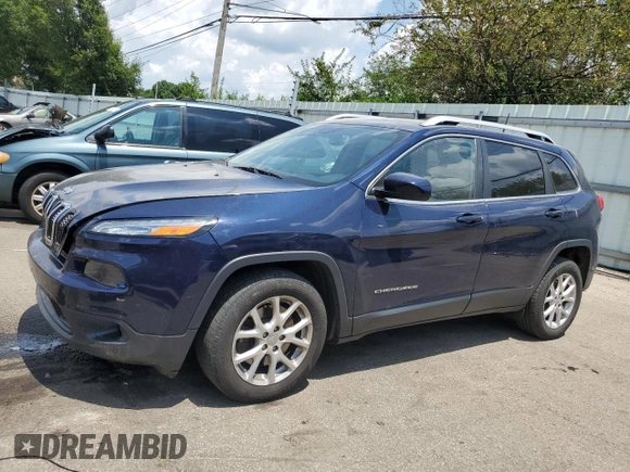 2016 Jeep Cherokee Latitude z VIN 1C4PJLCB9GW136970, wystawiony jako Copart lot #62094035 z przebiegiem 158 020 mil mil oraz Szkoda całkowita • Salvage title. Historia ofert i sprzedaży dostępna na DreamBid. Obrazek 1.