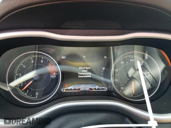 2016 Jeep Cherokee Limited with VIN 1C4PJMDS4GW363942, listed as a Copart auction lot 52027945 with 125,113 mi miles and Salvage Title. Bid and sale history available at DreamBid. Image 9.