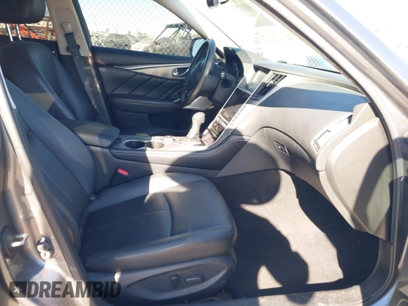 2017 Infiniti Q50 Premium with VIN JN1EV7AP3HM742461, listed as a IAAI auction lot 41307826 with 82,486 mi miles and . Bid and sale history available at DreamBid. Image 5.