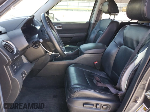 2013 Honda Pilot Touring with VIN 5FNYF3H95DB018703, listed as a Copart auction lot 48370535 with 134,491 mi miles and Salvage Title. Bid and sale history available at DreamBid. Image 7.