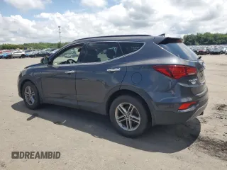 2017 Hyundai Santa Fe 2.4L z VIN 5XYZUDLB8HG430221, wystawiony jako Copart lot #64330015 z przebiegiem 151 318 mil mil oraz Szkoda całkowita • Salvage title. Historia ofert i sprzedaży dostępna na DreamBid. Obrazek 2.