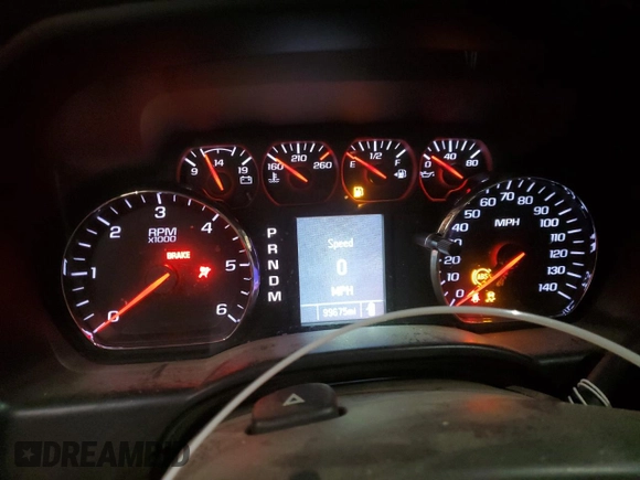 2014 Chevrolet Silverado 1500 Work Truck with VIN 1GCNKPEHXEZ324907, listed as a Copart auction lot 87669765 with 99,675 mi miles and Salvage Title. Bid and sale history available at DreamBid. Image 9.