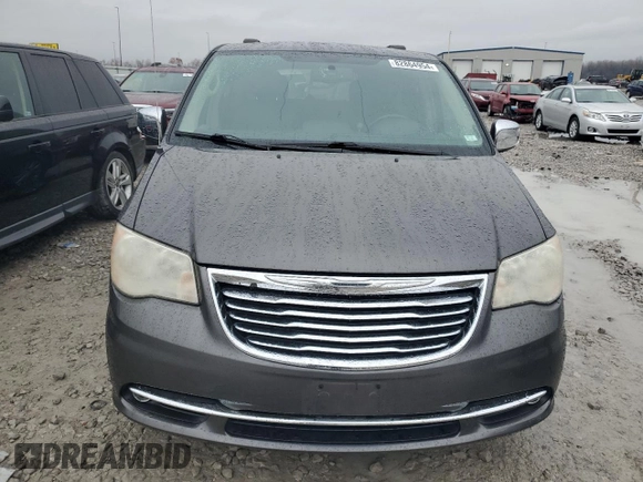 2015 Chrysler Town & Country Touring-L with VIN 2C4RC1CG4FR506913, listed as a Copart auction lot 82864954 with 104,778 mi miles and Salvage Title. Bid and sale history available at carsss.com. Image 5.