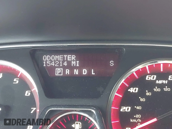 2013 GMC Acadia SLE with VIN 1GKKRPKD2DJ167195, listed as a IAAI auction lot 41395866 with 154,214 mi miles and . Bid and sale history available at DreamBid. Image 15.