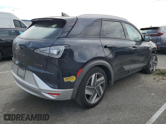 2022 Hyundai NEXO Limited z VIN KM8J84A67NU026324, wystawiony jako Copart lot #87552415 z przebiegiem 89 760 mil mil oraz Szkoda całkowita • Salvage title. Historia ofert i sprzedaży dostępna na DreamBid. Obrazek 3.