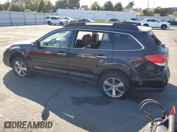 2013 Subaru Outback Limited with VIN 4S4BRBSC4D3250357, listed as a Copart auction lot 60675065 with 150,902 mi miles and Salvage title. Bid and sale history available at DreamBid. Image 2.