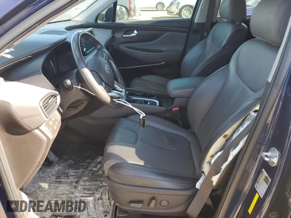 2020 Hyundai Santa Fe SEL with VIN 5NMS3CAA5LH163210, listed as a Copart auction lot 46996265 with 89,292 mi miles and Salvage Title. Bid and sale history available at carsss.com. Image 7.