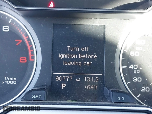 2016 Audi A4 Premium with VIN WAUAFAFL0GN008491, listed as a IAAI auction lot 41323195 with 90,777 mi miles. Bid and sale history available at carsss.com. Image 16.