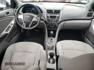2016 Hyundai Accent SE z VIN KMHCT4AEXGU044267, wystawiony jako Copart lot #54940535 z przebiegiem 110 413 mil mil oraz Szkoda całkowita • Salvage title. Historia ofert i sprzedaży dostępna na DreamBid. Obrazek 8.