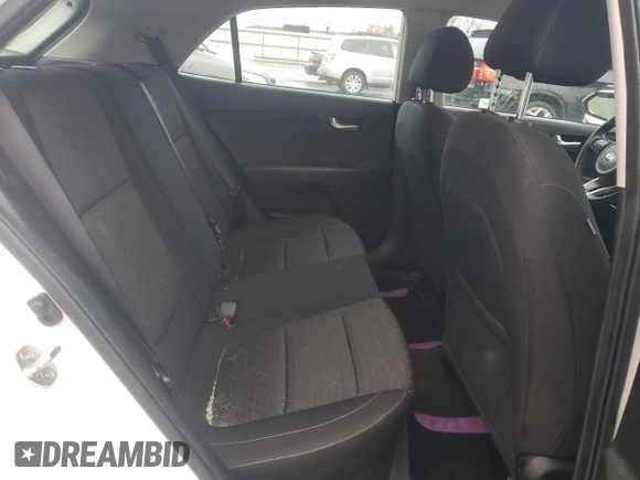 2020 Kia Rio S with VIN 3KPA25AD7LE311157, listed as a Copart auction lot 43613625 with 71,070 mi miles and Salvage Title. Bid and sale history available at DreamBid. Image 10.