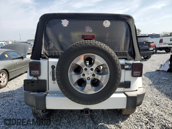 2016 Jeep Wrangler Sahara с VIN 1C4AJWBG4GL234262, выставлен на аукционе Copart как лот 58742355 с пробегом 133 152 миль миль и Списание • Salvage title. История ставок и продаж доступна на DreamBid. Изображение 6.
