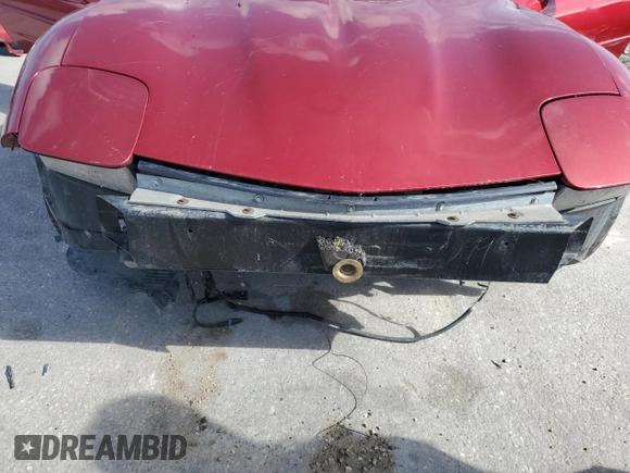 2004 Chevrolet Corvette with VIN 1G1YY22G645114930, listed as a Copart auction lot 78625274 with 0 mi miles and Salvage Title. Bid and sale history available at carsss.com. Image 11.