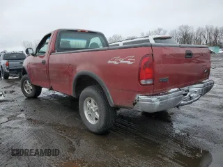 2000 Ford F-150 XL with VIN 1FTZF1828YNA98842, listed as a Copart auction lot 45170545 with 130,634 mi miles and Clean title. Bid and sale history available at DreamBid. Image 2.