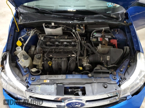 2010 Ford Focus S with VIN 1FAHP3EN1AW290306, listed as a Copart auction lot 52053585 with 54,068 mi miles and Salvage Title. Bid and sale history available at carsss.com. Image 12.