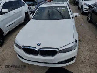 2018 BMW 5 Series 540i with VIN WBAJE5C56JG917718, listed as a Copart auction lot 79046204 with Not Provided miles and Non Repairable. Bid and sale history available at carsss.com. Image 5.