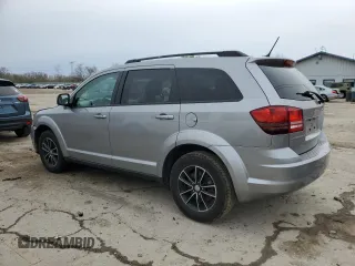 2017 Dodge Journey SE with VIN 3C4PDCAB9HT573188, listed as a Copart auction lot 51996425 with 121,978 mi miles and Salvage Title. Bid and sale history available at DreamBid. Image 2.